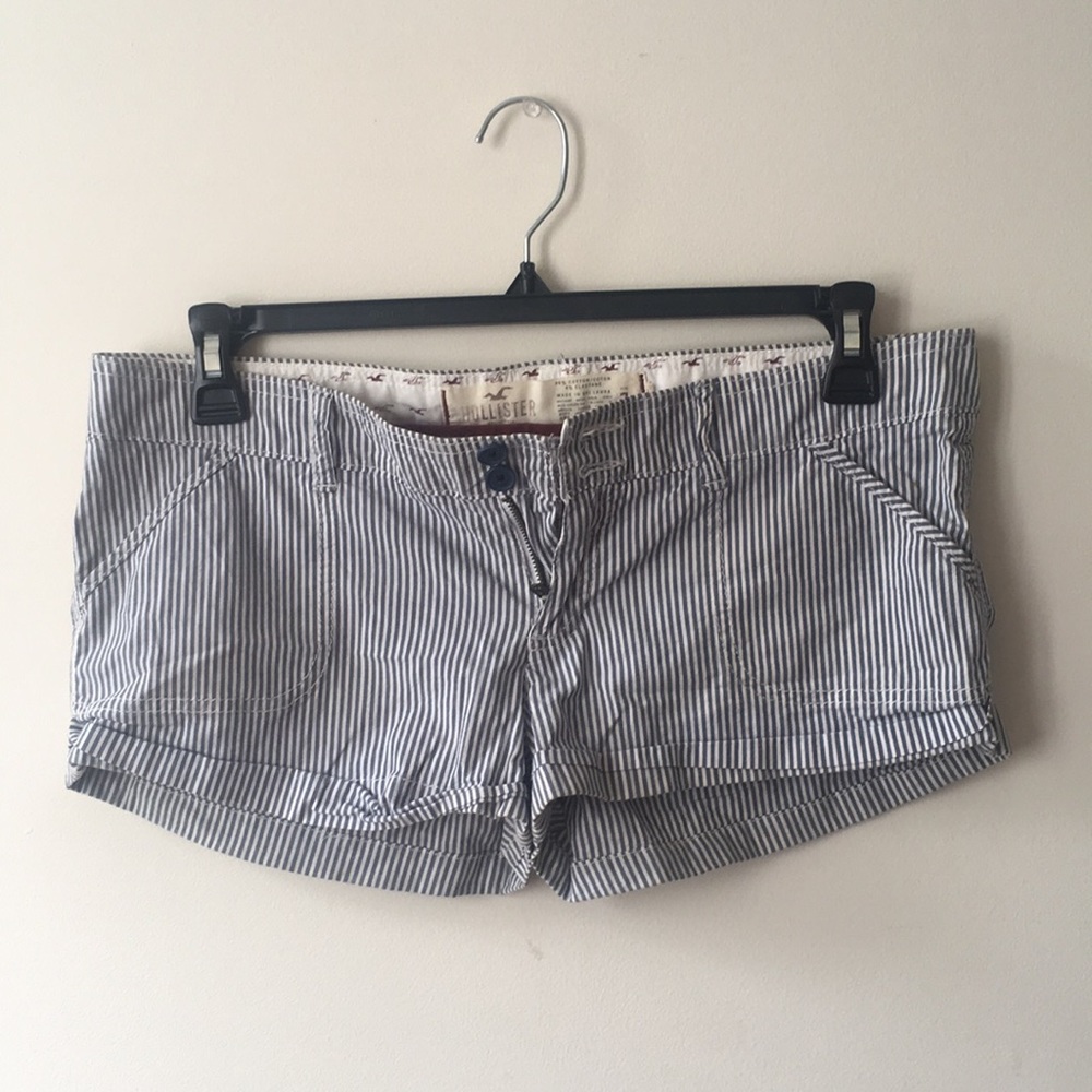 Stripped Hollister Shorts